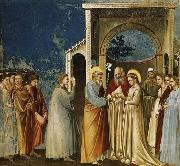 GIOTTO di Bondone Marriage of the Virgin